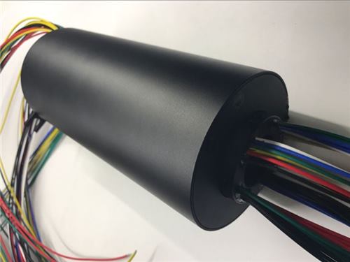 70A High Power Through Hole Slip Rings For Welding Machines