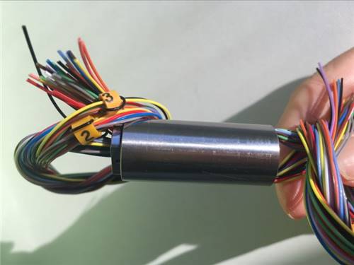 Stainless Steel Housing With 30 Wires ,OD 16mm Capsule Slip Ring