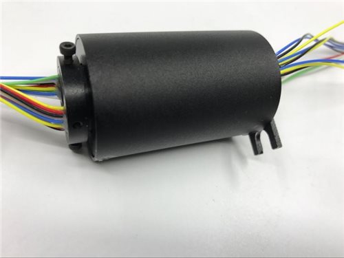 ID9mmOD32mmThrough hole slip ring with CE/FCC/ROHS/SGS/ISO