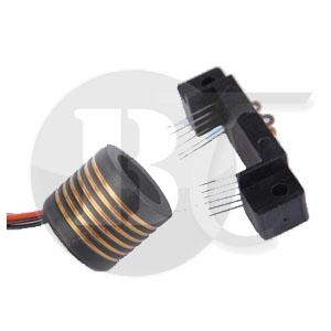 6 channels separate slip ring