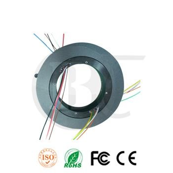 Slip Rings for Lighting Displays with High Functional Component