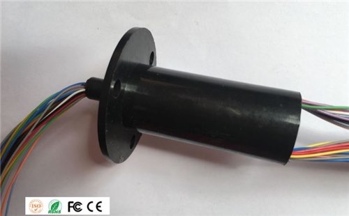 OD 25mm Multi-circuit high quality Capsule slip ring/Gold contacting