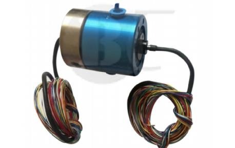 Hybrid Pneumatic slip ring