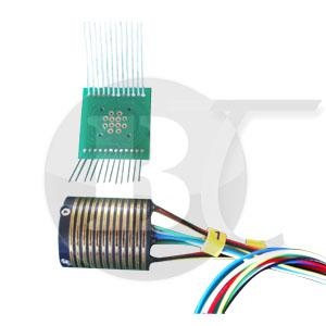 12channels separate slip ring