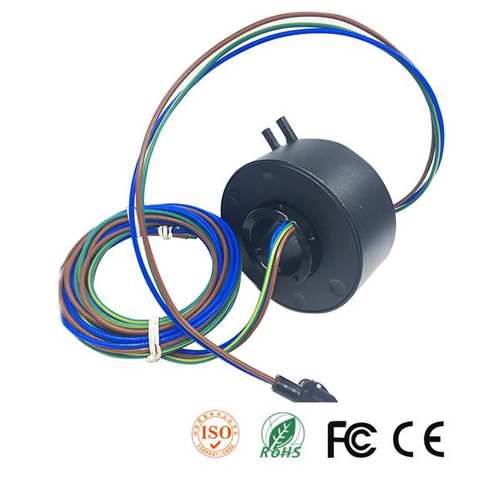 Through hole Slip Rings for Container Handling