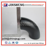 ASTM A234 WPB 90 Degree Elbow Pipe Fittings in Long Radius picture