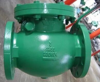 Cast Iron Pn16 BS5153 Swing Check Valve with Ce