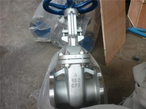API Stainless Steel CF8 (M) /CF3 (M) Flanged Gate Valve