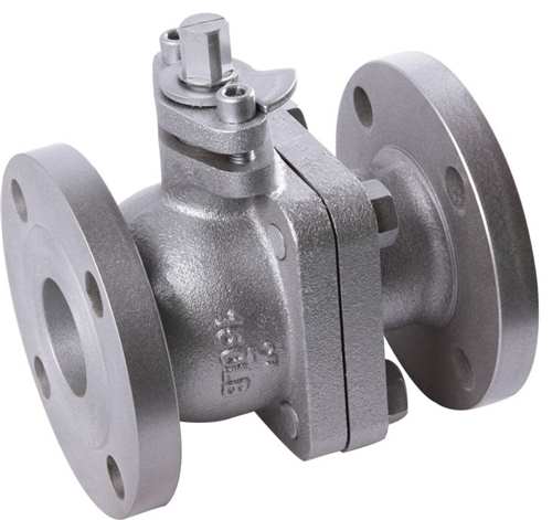 Cast Iron Flanged End ANSI Ball Valve