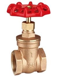 Aluminum Bronze Gate Valve Screwed Ends NPT/BSP PN10/PN16/PN25 Rising/Non-Rising Stem