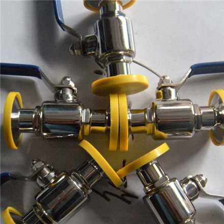 Sanitary Full Port Ball Valves with Tri-clamp Ends