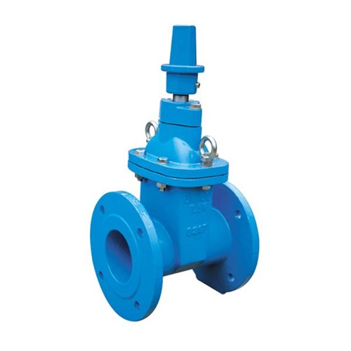 JIS 10K  Rising Stem/ Non-Rising Stem Metal seated Cast Iron / Ductile Iron Gate Valve