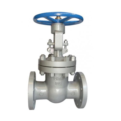 EAC Certified Double Flanged End Bolted Bonnet Rising Stem GOST Standard Cast Steel Gate Valve