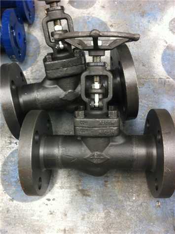 Forged Steel Flanged Gate Valve