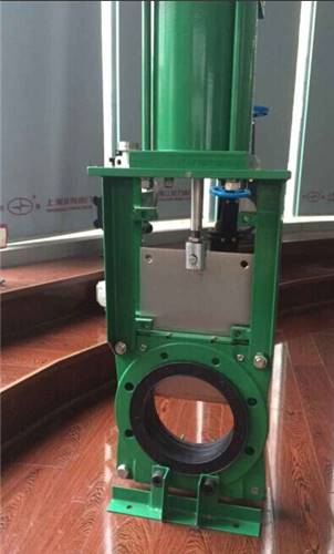 Wafer & Lug Stainless Steel or Cast Iron Electric and Pneumatic Slurry Sluice Knife Gate Valve