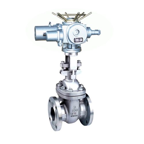 Multi-turn on-off Control (Electric Actuated) Stainless Steel Gate Valves for Industrial Use