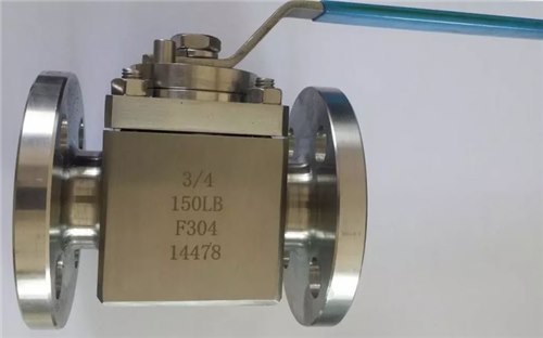 1PC Flanged End 150lbs Ball Valve