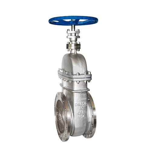 DIN 3352 Stainless Steel CF8/CF8M Double Flanged Pattern Gate Valve,PN10/16/40/64