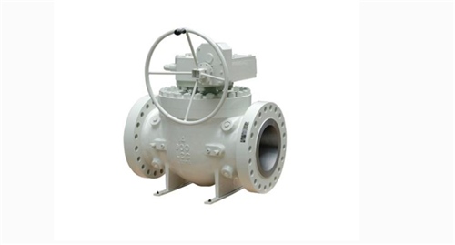 Forged Full Bore RF Flanged Top Entried Floating Ball Valve