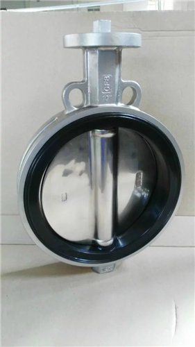 Stainless Steel PTFE Seated Handle Butterfly Valve