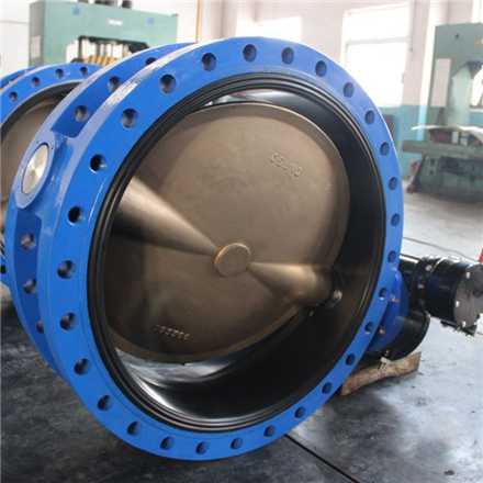 Flange Butterfly Valve, Soft Sealing