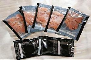 Take-out White and Pink Mini Sushi Ginger for Japanese Sushi Food 11g Mini Bag