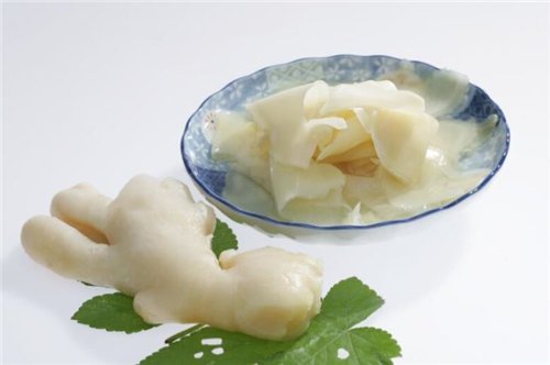 White and Pink Sushi Ginger for Japanese Sushi Food 125g/bag