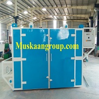 Cashew Dryer Hot chamber picture