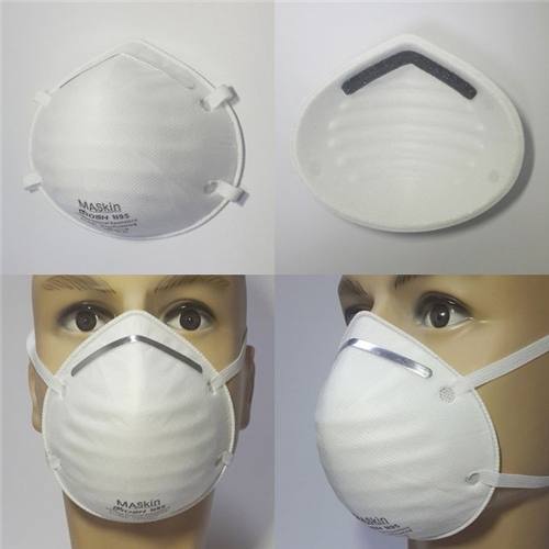 Cup Shaped NIOSH N95 Safety Dust Mask