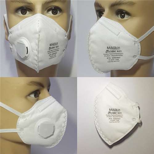 Small Size NIOSH Approved Flat Fold N95 Children Mask Respiartor