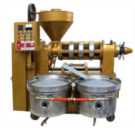 Combined Oil Press with Oil filter