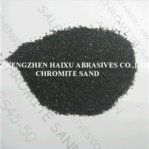 AFS40-45 Foundry grade chromite sand AFS40-45