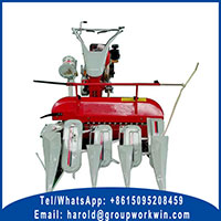 Reaper Binder Combine Harvester