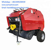 Round Baler for Tractors