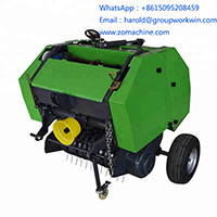 Tractor Mini Hay Baler