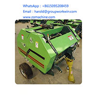 Straw Dry Grass Hay Baler Machine