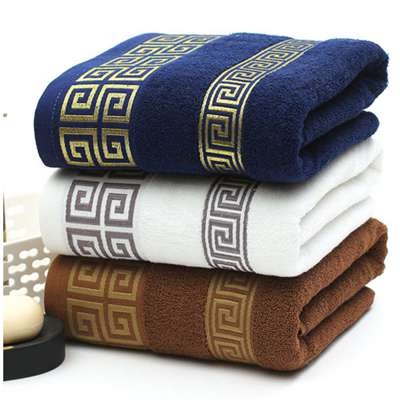 New Arrival Soft Cotton Bath Towels For Adults Absorbent Ter