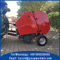 Mini Round Hay Baler for Sale