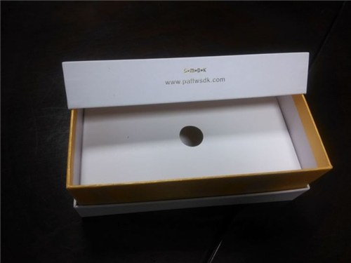 Hot Sale Christmas Cosmetic Cardboard Paper Box