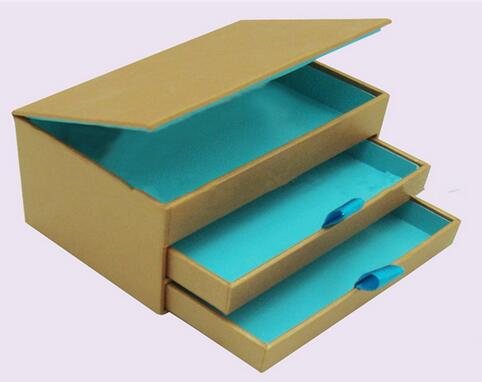 Luxury Carton Rigid Gift Box Cosmetic Packaging Paper Box with Insert