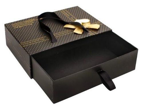 Luxury Cosmetic Cardboard Paper Gift Box