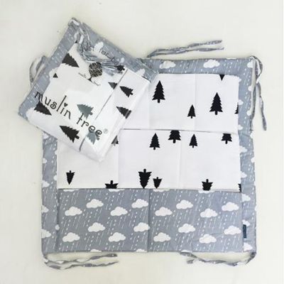 Muslin Tree Bed Hanging Storage Bag Baby Cot Bed Brand Baby