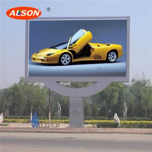 P4 Fixed Advertising Led Display