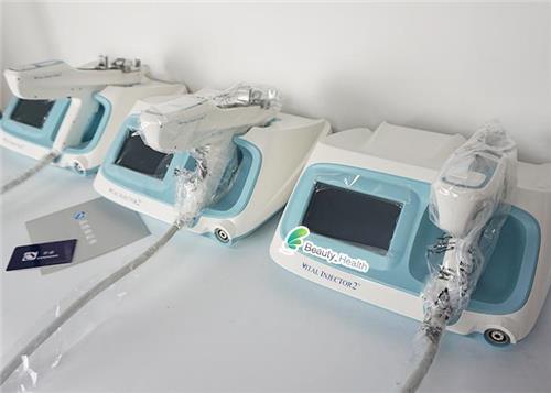 Aesthetic Clinic And Doctor Selection Vital Injector Gun ABS Material Made In Korea