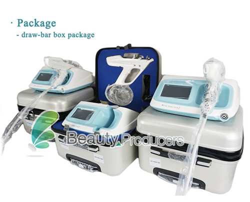 Different Output Mesogun Hyaluronic Aicd Restylane Injector Train Video