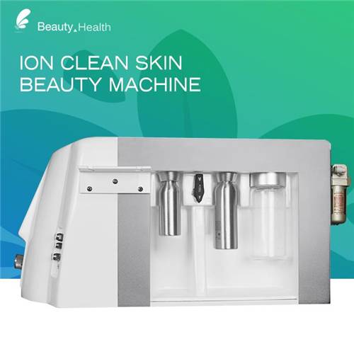 Vacuum Different Treatment Head Diamond Dermabrasion Beauty Machine