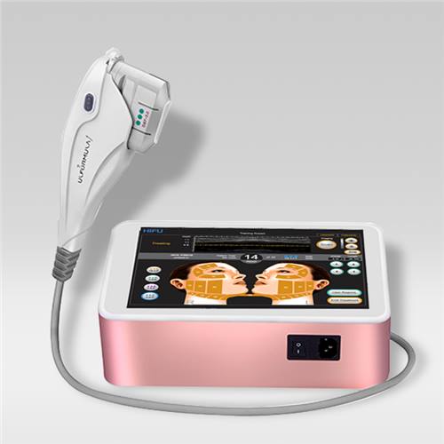 Portable HIFU Machine for Anti Wrinkle and Lifting