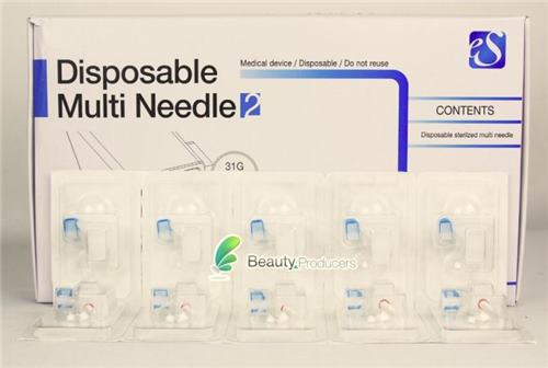 5 Pin Vital Injector 2 Needle Disposable Accessories Made In Korea