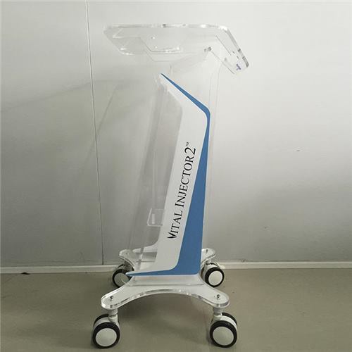 Beauty Machine Vital Injector 2 Trolley Stand Made By Acrylic