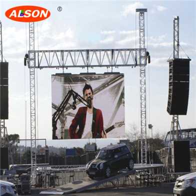 Outdoor Stage P4.81 Led Screen